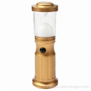 166-16 Camping Lights, Measures 175 x 51 x 51mm